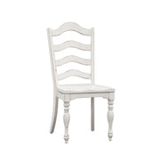Magnolia Manor 6 Piece Leg Table Set image