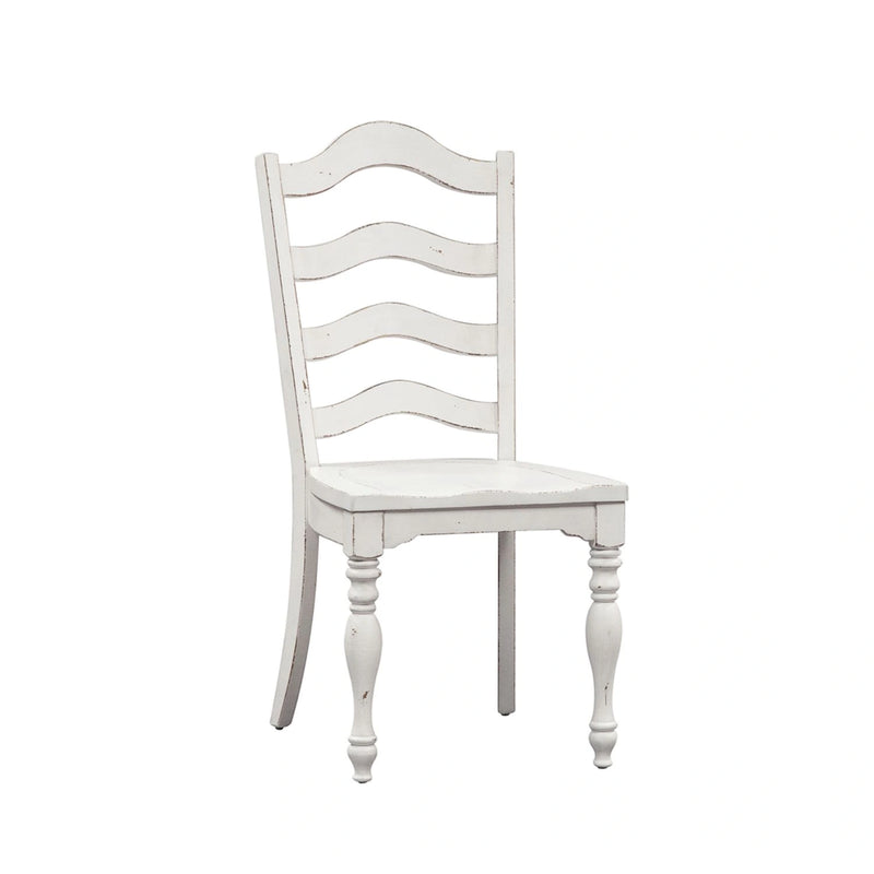Magnolia Manor 5 Piece Leg Table Set image
