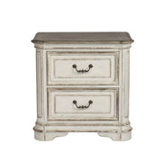 Magnolia Manor Uph Bed, Dresser & Mirror, Chest, Night Stand image