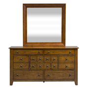 Grandpas Cabin Sleigh Bed, Dresser & Mirror, Night Stand image