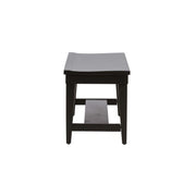 Hearthstone Bench in Black image