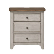 Farmhouse Reimagined Poster Bed, Dresser & Mirror, Night Stand image