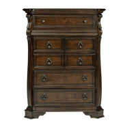 Arbor Place Sleigh Bed, Dresser & Mirror, Chest image
