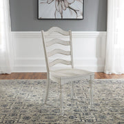 Magnolia Manor 6 Piece Leg Table Set image