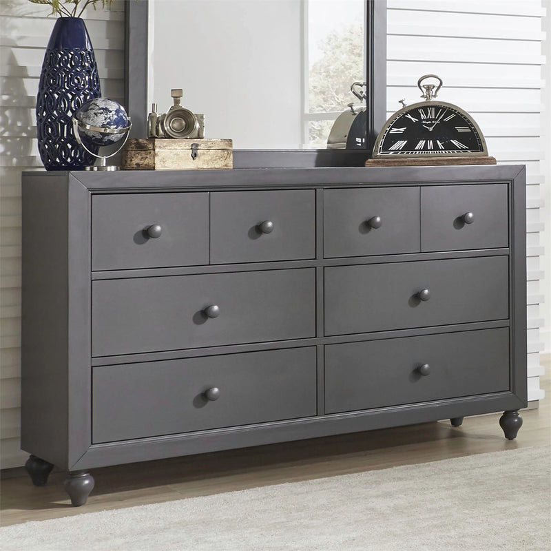 Cottage View 6 Drawer Dresser image