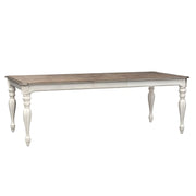 Magnolia Manor Opt 7 Piece Leg Table Set image