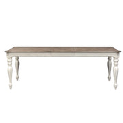 Magnolia Manor 7 Piece Leg Table Set image