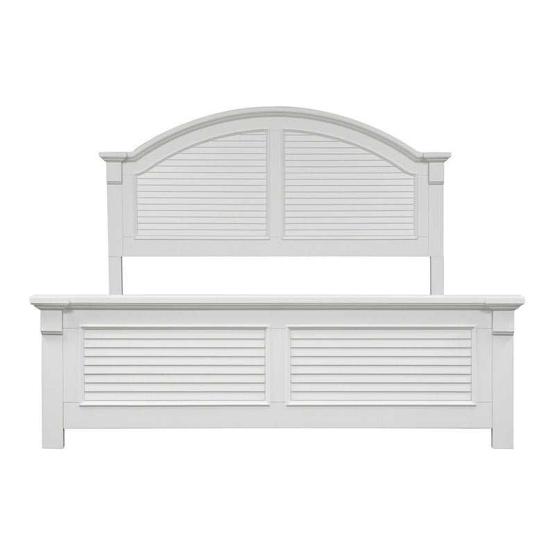 Summer House I Panel Bed, Dresser & Mirror image